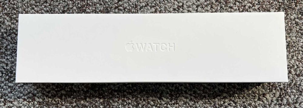 Apple Watch 8 41 mm, stalowy, grafit, nowy.