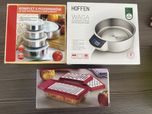 Zestaw przyborów kuchennych nowy