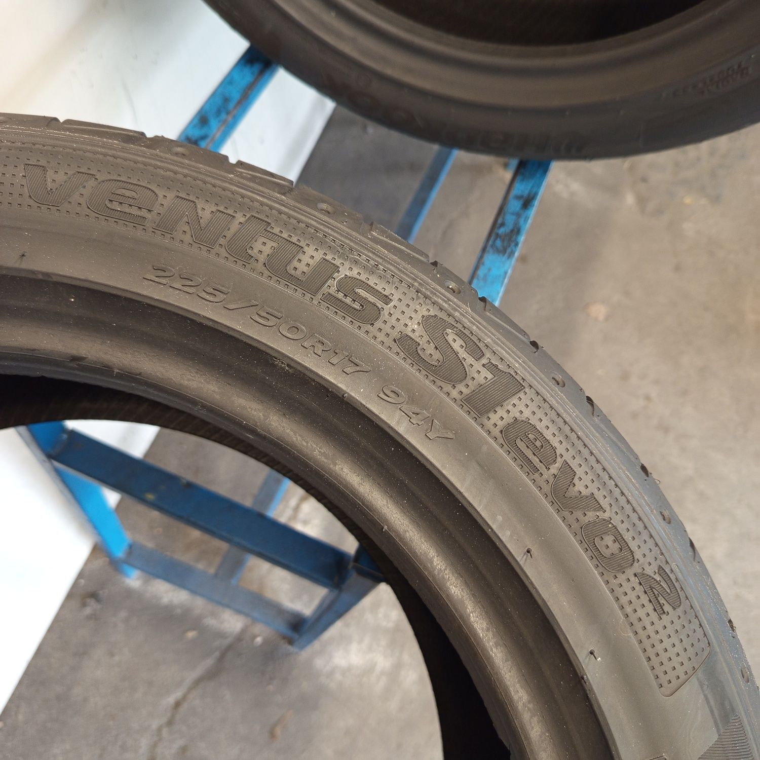 4x 225/50r17 Hankook Ventus S1 evo2
