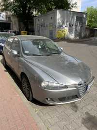 Alfa Romeo 147 FL 1.6 TS LPG uszkodzony silnik