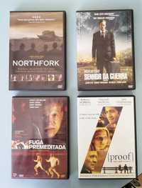 DVD - Lote de 4 filmes