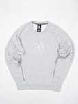 Adidas szara bluza M logo