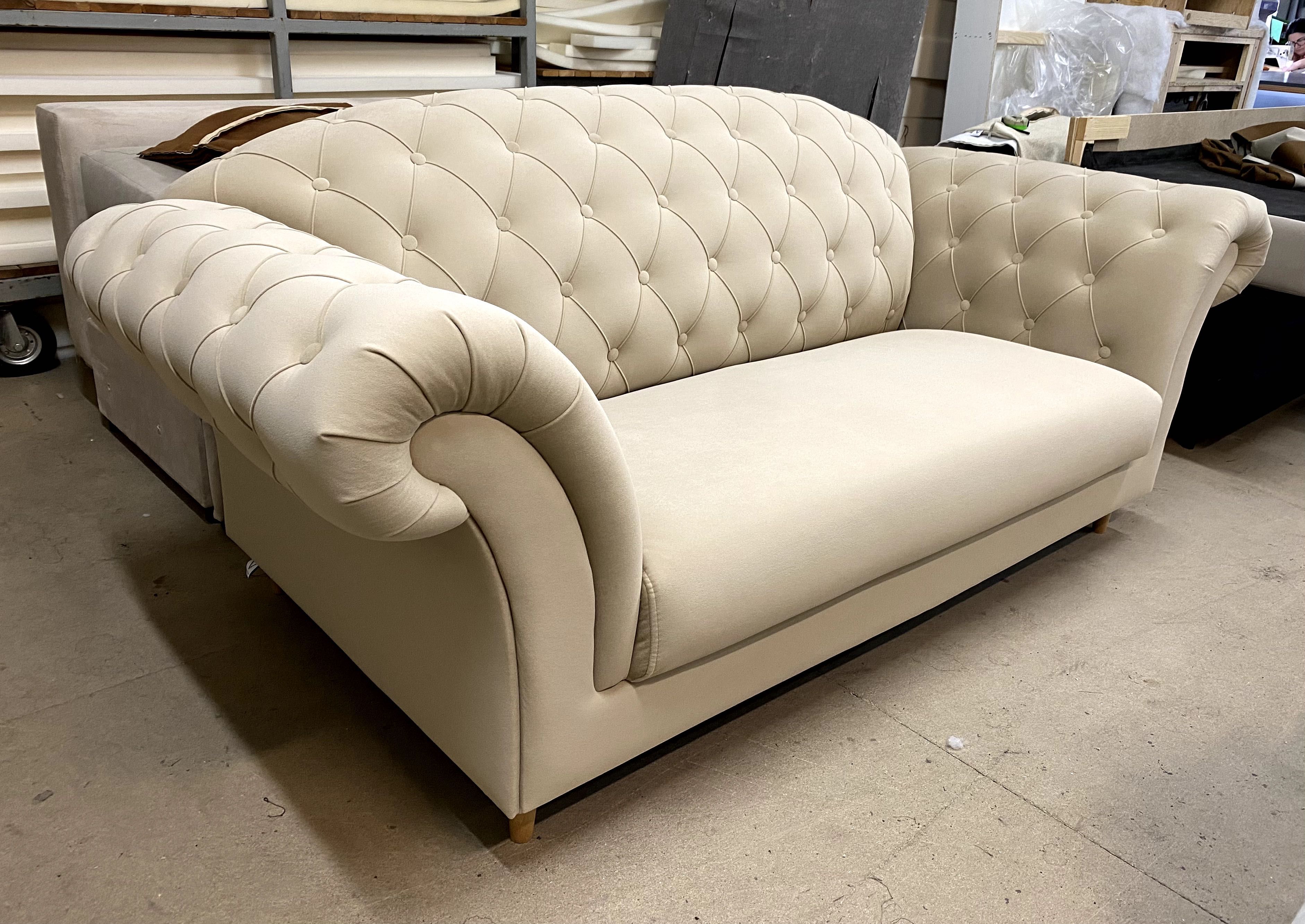 Sofa Kanapa Elegancka Chesterfield EN Meble