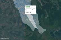 Terreno misto com área total de 712.500m2, na Ribeira Grande