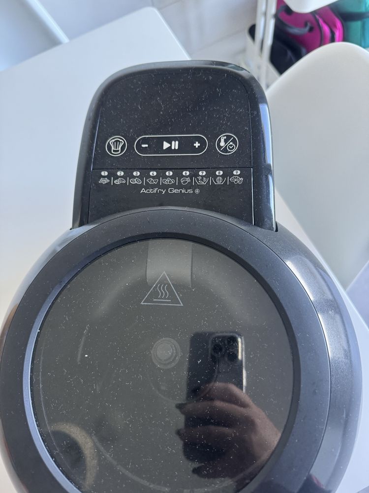 Air Fryer Tefal pouco usada