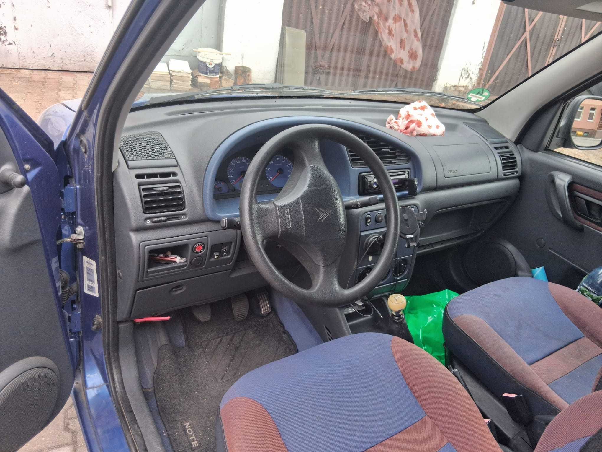 SPRAWNY Citroen Berlingo I / bez przeglądu