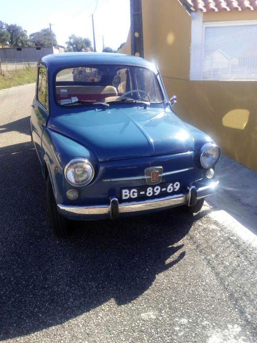 Clássico Fiat 600 D