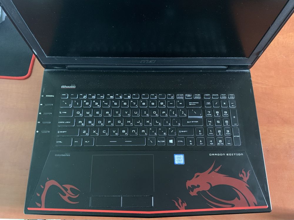 Ноутбук MSI GT72-7RE Dragon Edition/GTX1070 8GB/Intel i7/32GB ОЗУ