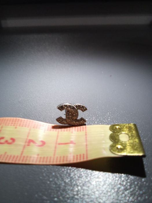 Сережки серебряні Shanel