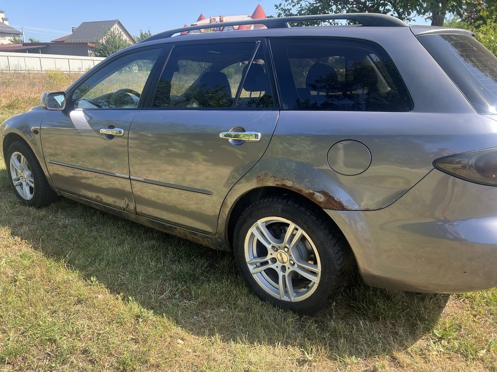 Мазда 6 , 2.0 дизель , 2004 год автомобиль машина mazda