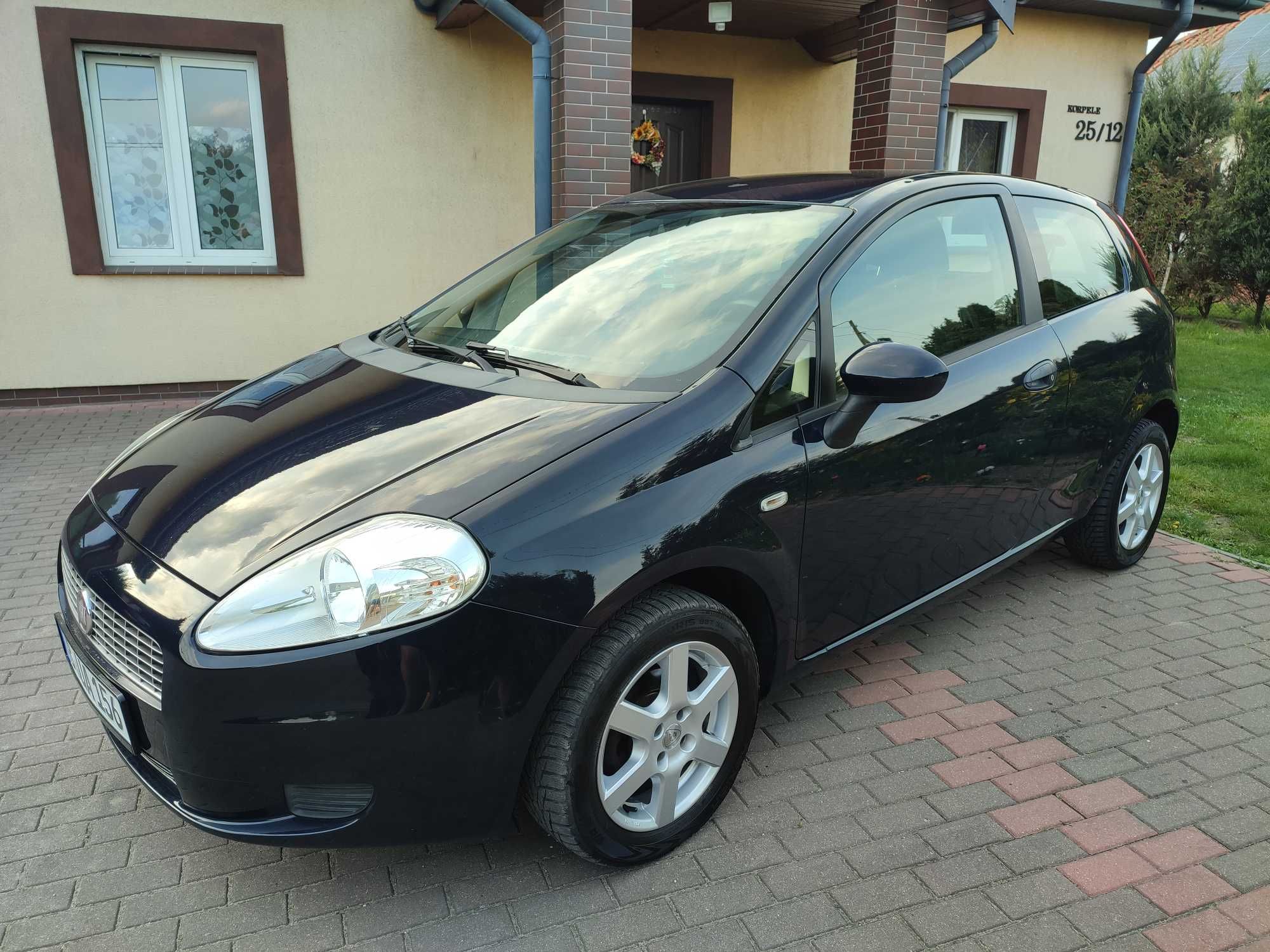 Fiat Grande Punto 1.4 77KM z Niemiec