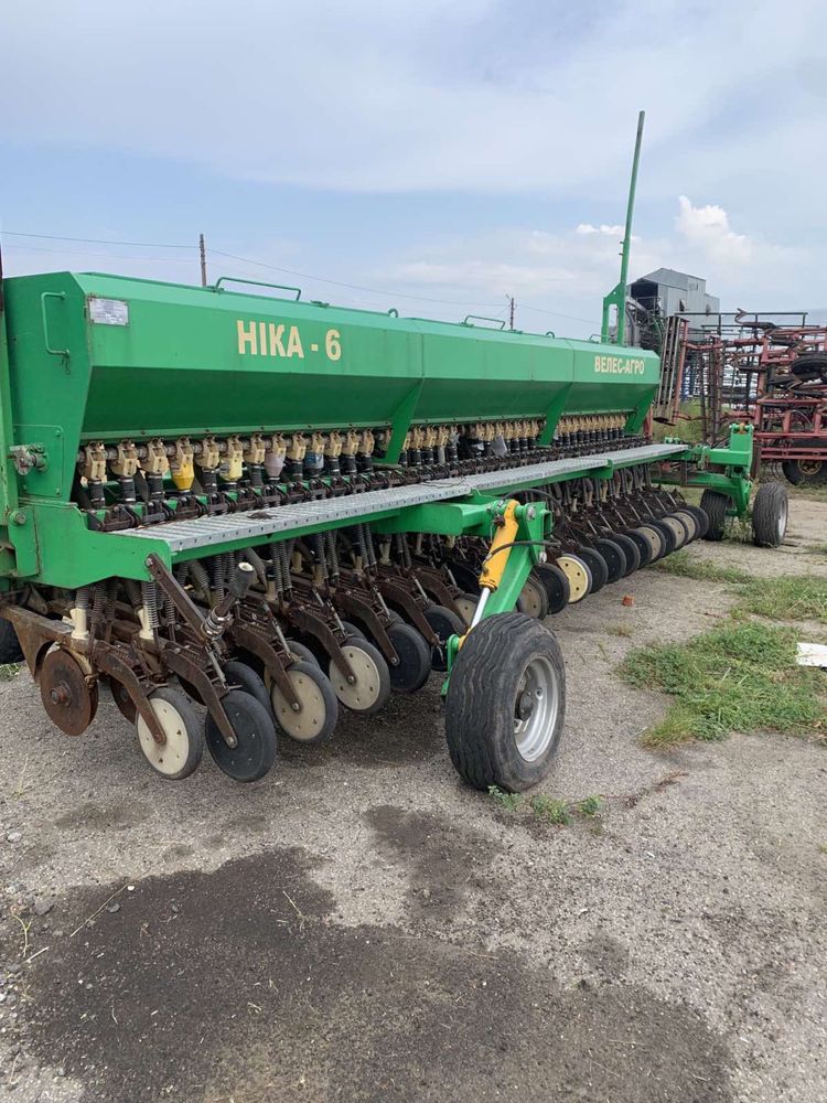 Сівалка зернотрав'яна Ніка-4, ВЕЛЕС-АГРО, NO-TILL, турбодиски, колтера