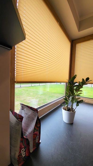 Plisy - plisy okienne,  żaluzje, rolety, moskitiery - Montaż gratis !