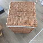 Cesto de roupa bambu
