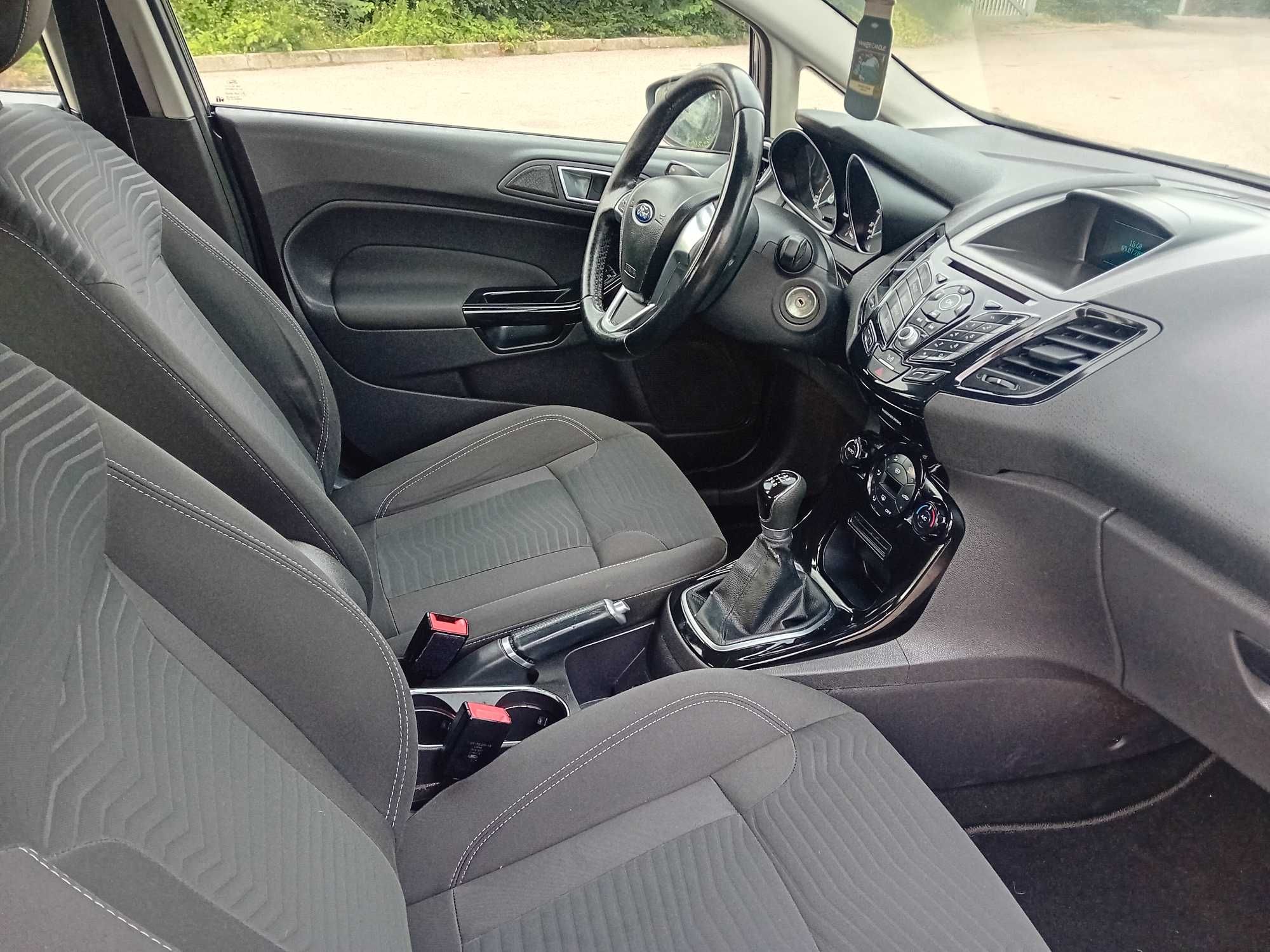 Fiesta 2016r. #Bogata wesja Titanium#Najlepszy zwykły  1.0 Ti-VCT 80KM
