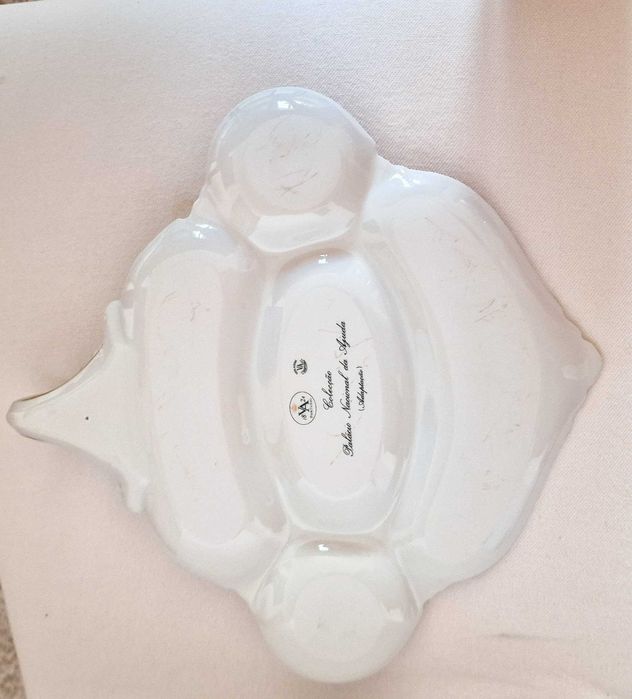 Prato Aperitivos Vista Alegre Palácio Nacional da Ajuda