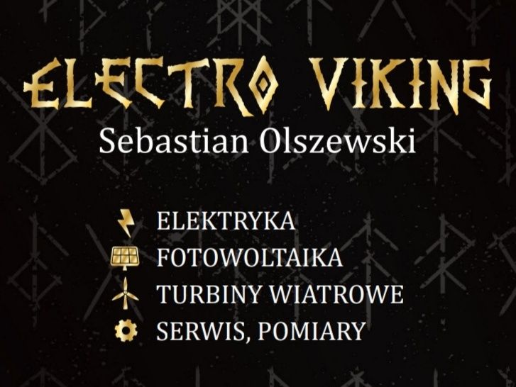 Elektryk / Usługi Elektryczne /Turbiny Wiatrowe /Fotowoltaika /Pomiary