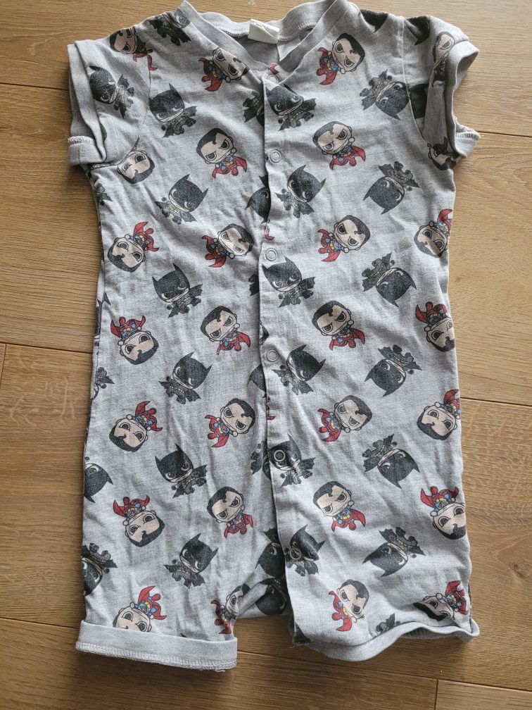 Rampers marvel batman h&m rozmiar 92