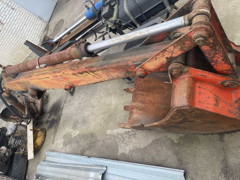 Екскаваторна установка ЕО-2621, на трактор ЮМЗ