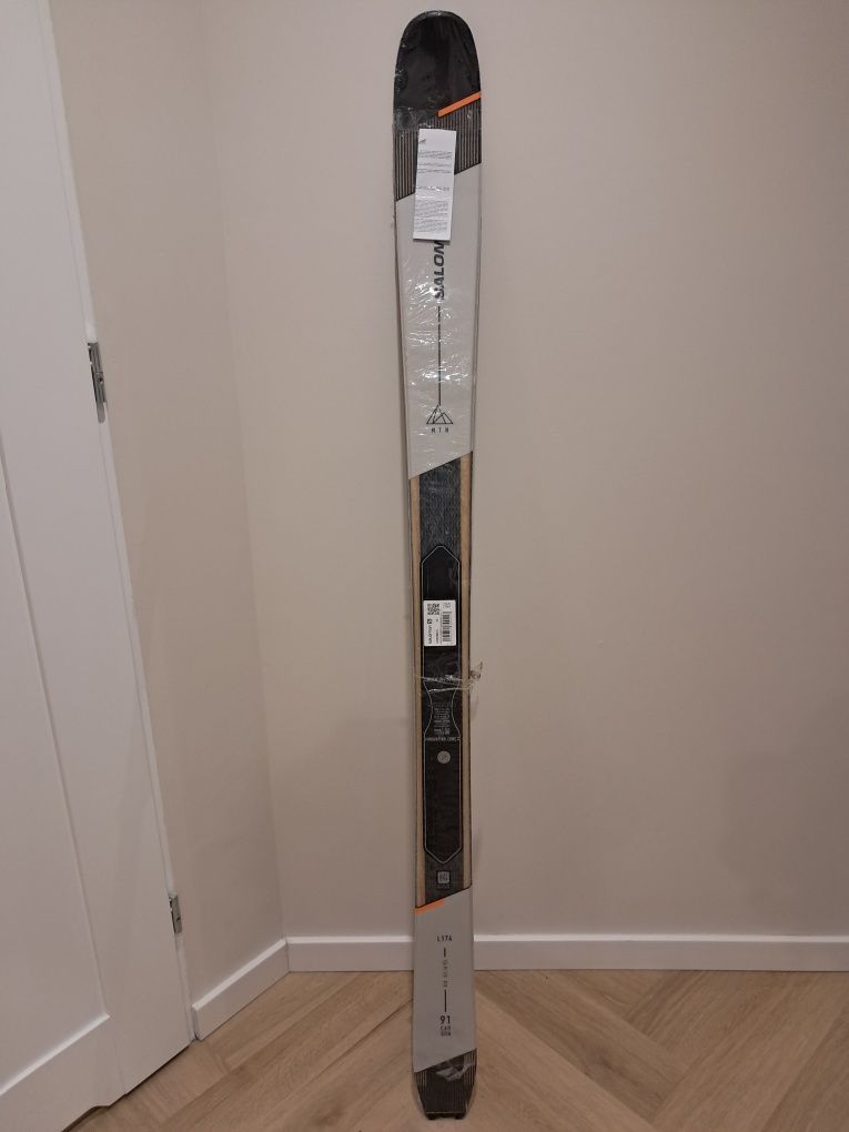 Narty Salomon MTN 91 CARBON 174cm
