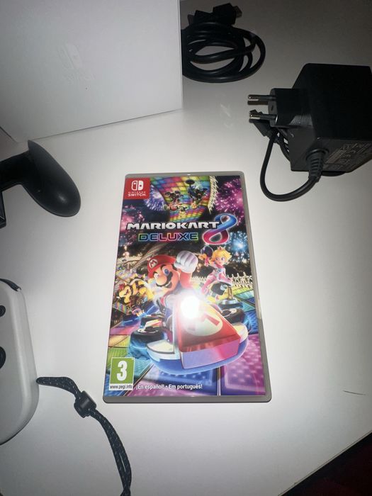 Nintendo Switch Oled branca