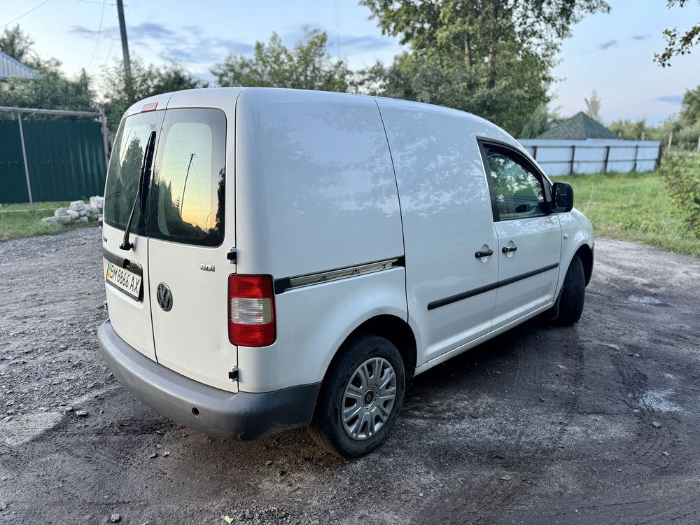 Продам Кадік Caddy 2.0 дизель
