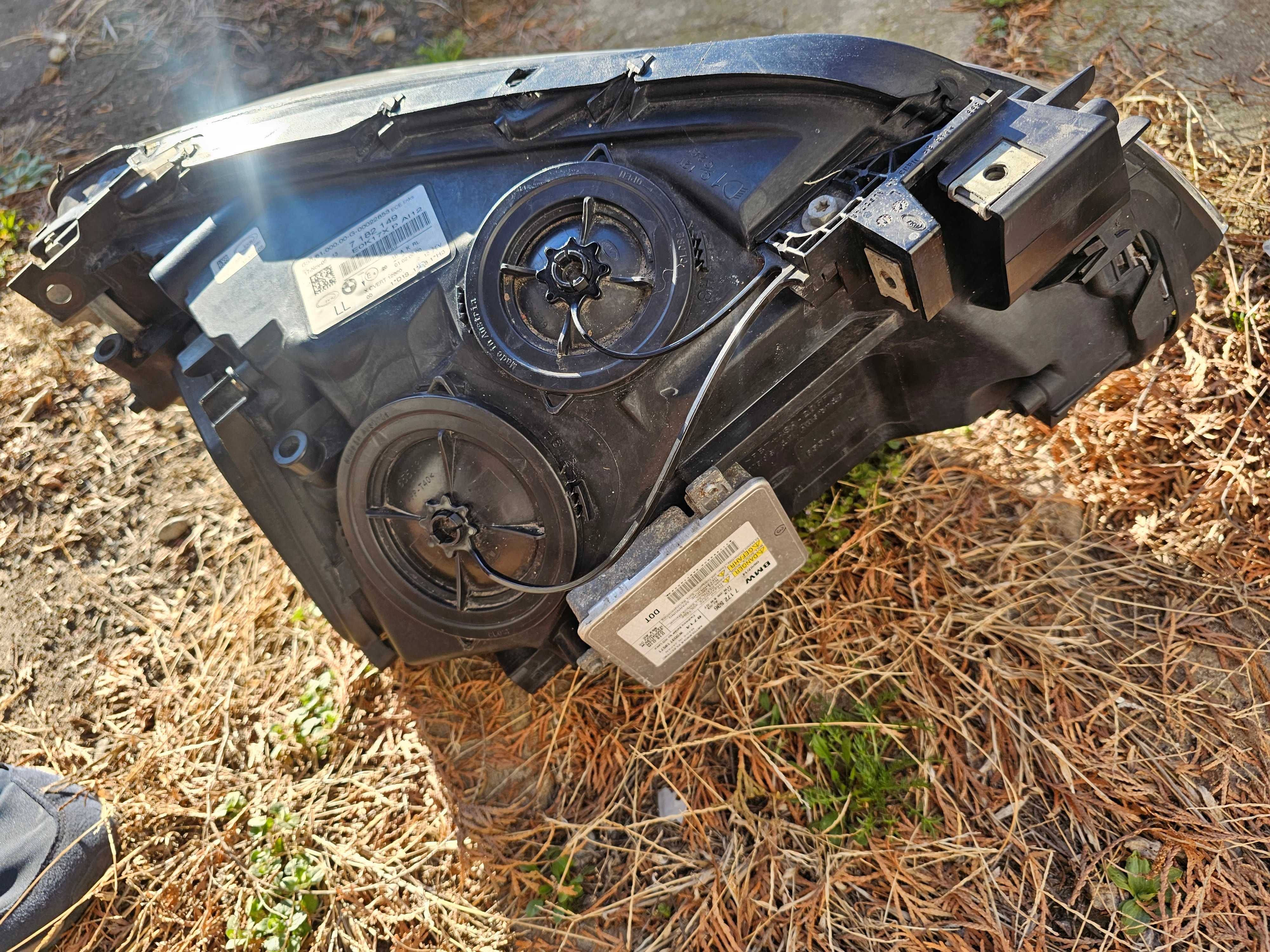 Reflektor Lampa Lampy Prawa Lewa Xenon Skrętny BMW 7 F01 F02 Europa