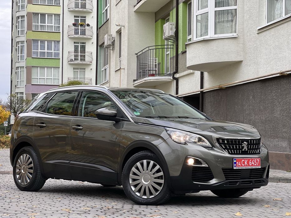 Peugeot 3008 2018 2.0 дизель не фарбований жоден елемент