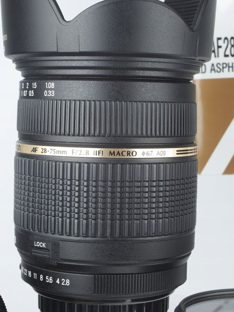 28-75mm 2.8 Tamron do Pentax FA DA K +filtr 23%VAT Gwarancja