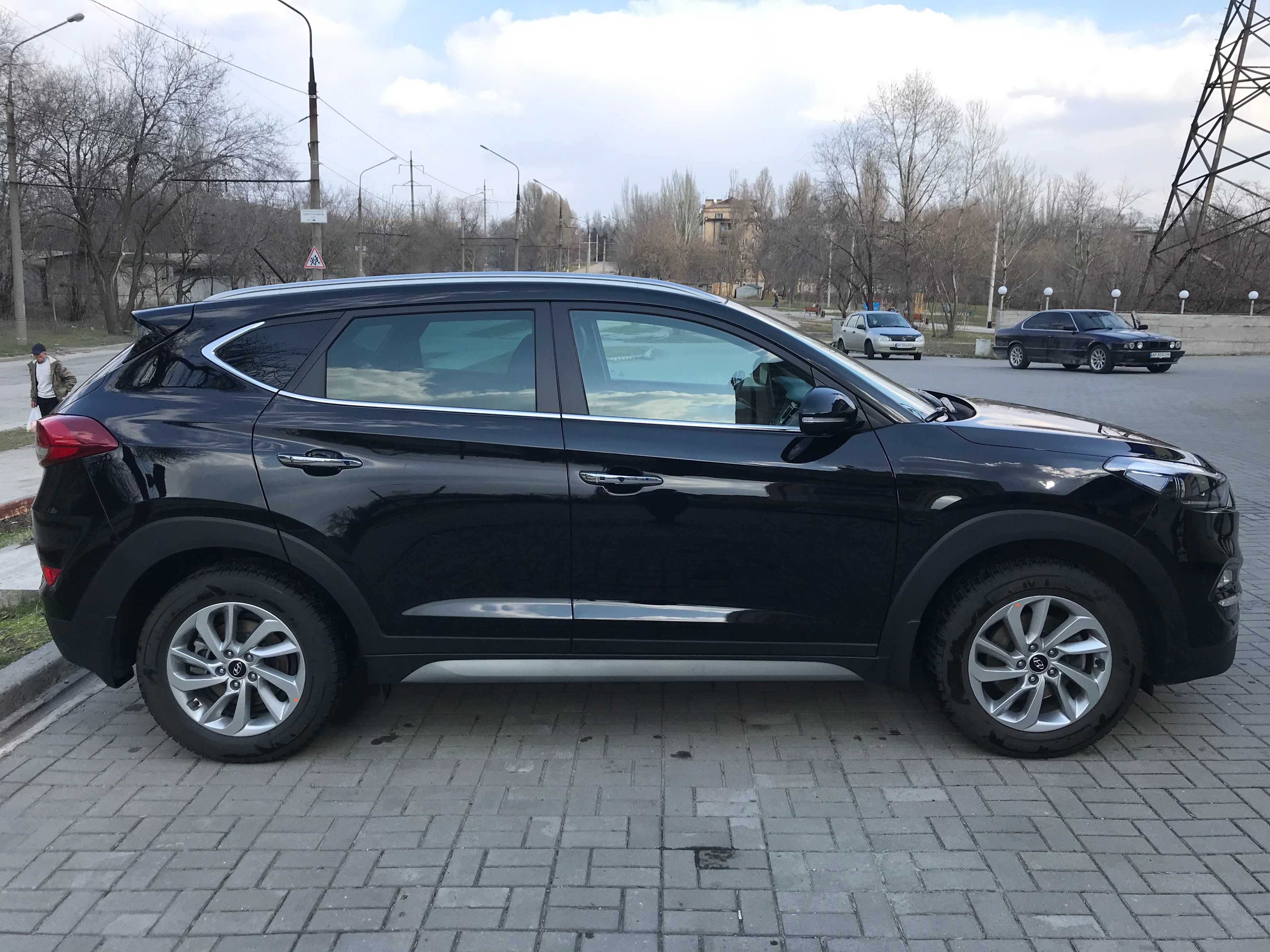 Hyundai Tucson Style 4WD 2018