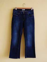 Spodnie jeans denim by Lindex, ciemnogranatowe, rozmiar 30/30