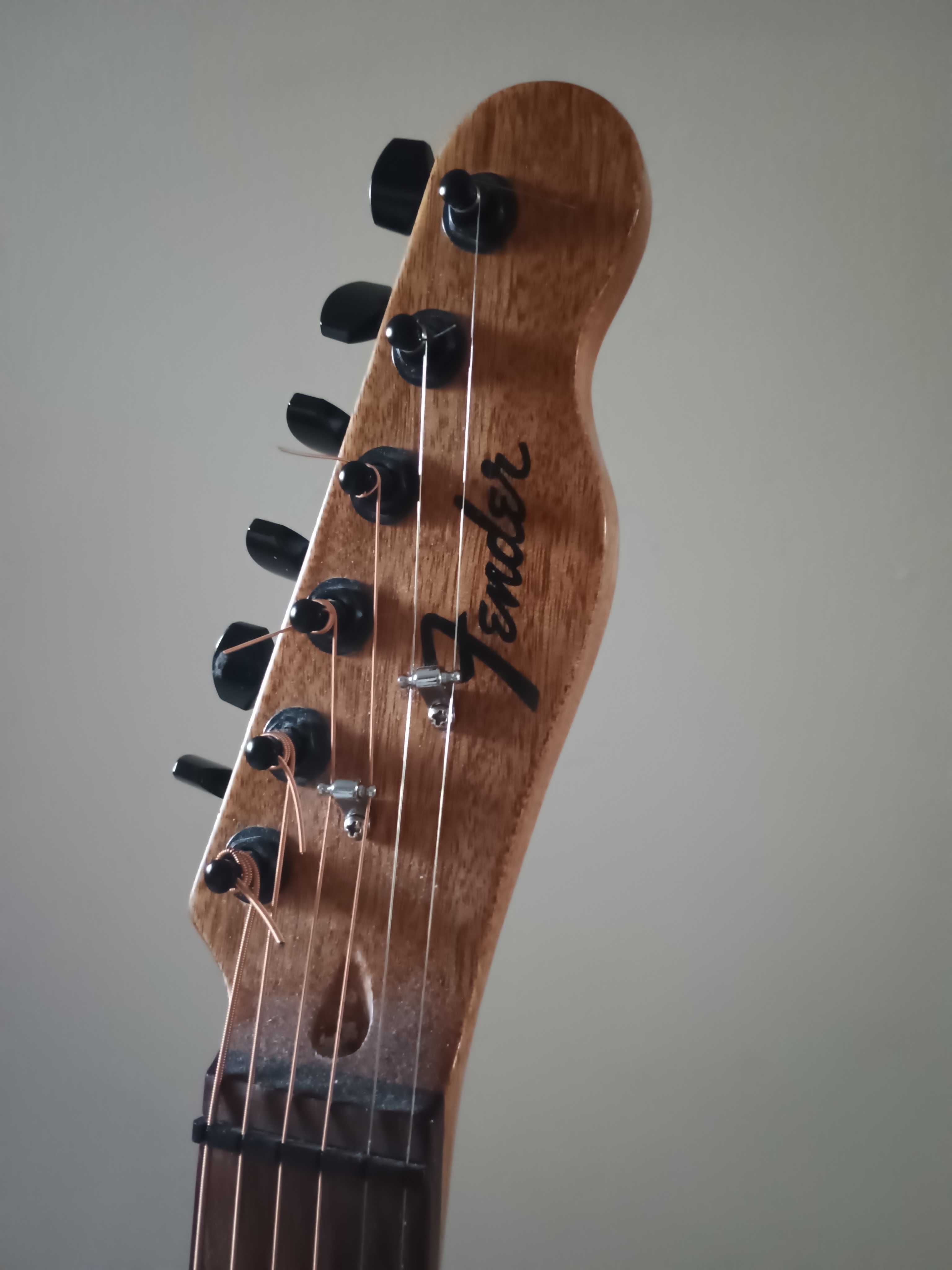Gitara Fender Acoustasonic Telecaster chińska kopia