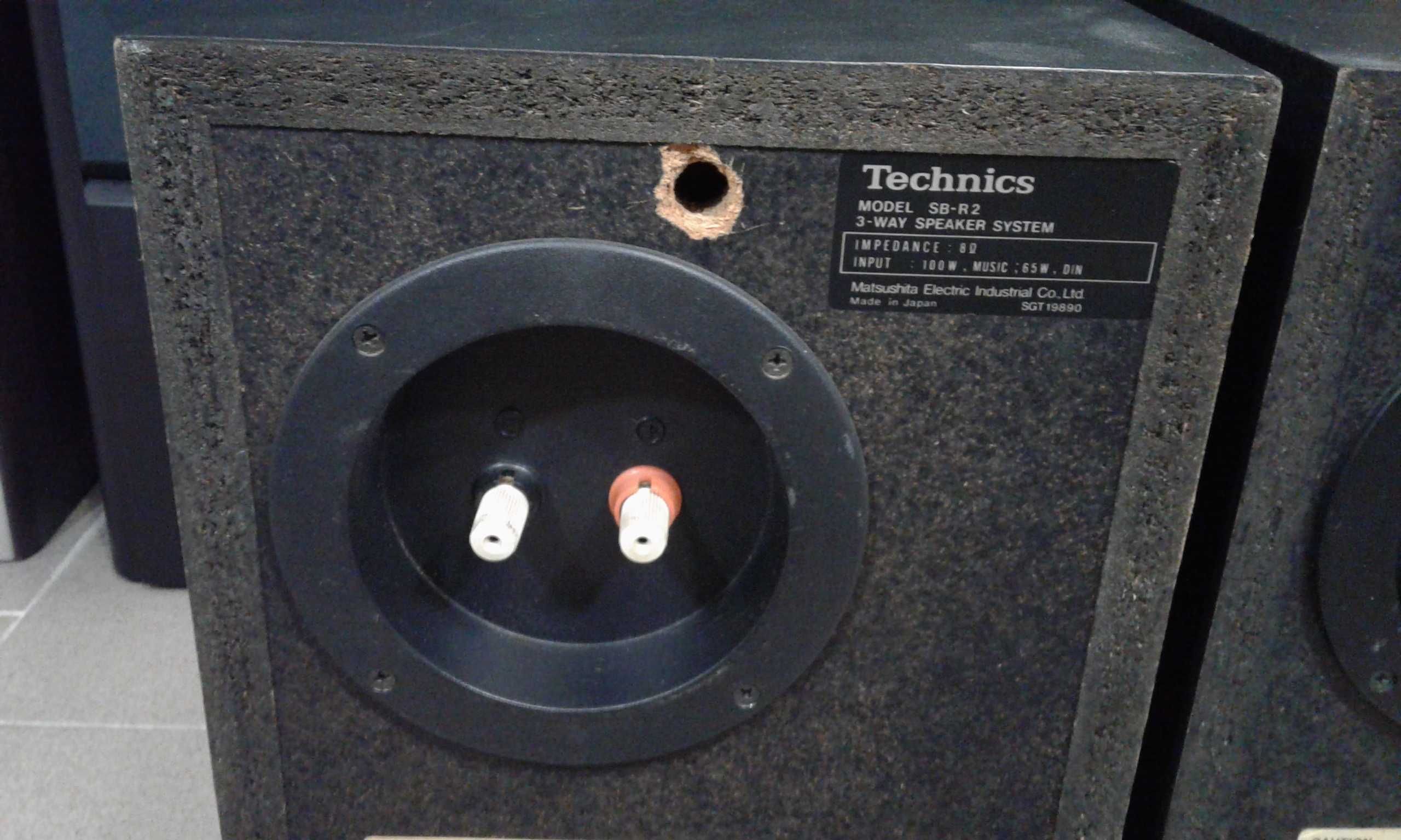 TECHNICS SB-R2,kolumny głośnikowe