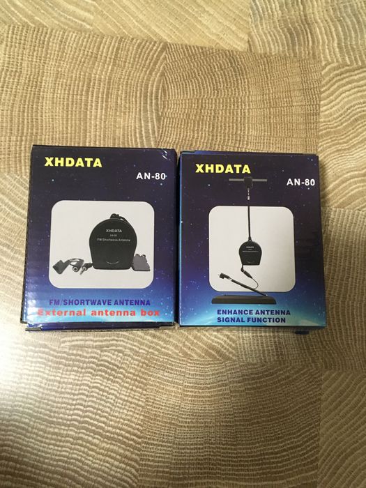 Радіоприймач Xhdata D 328 Am/Fm/Sw  DSP Mp3