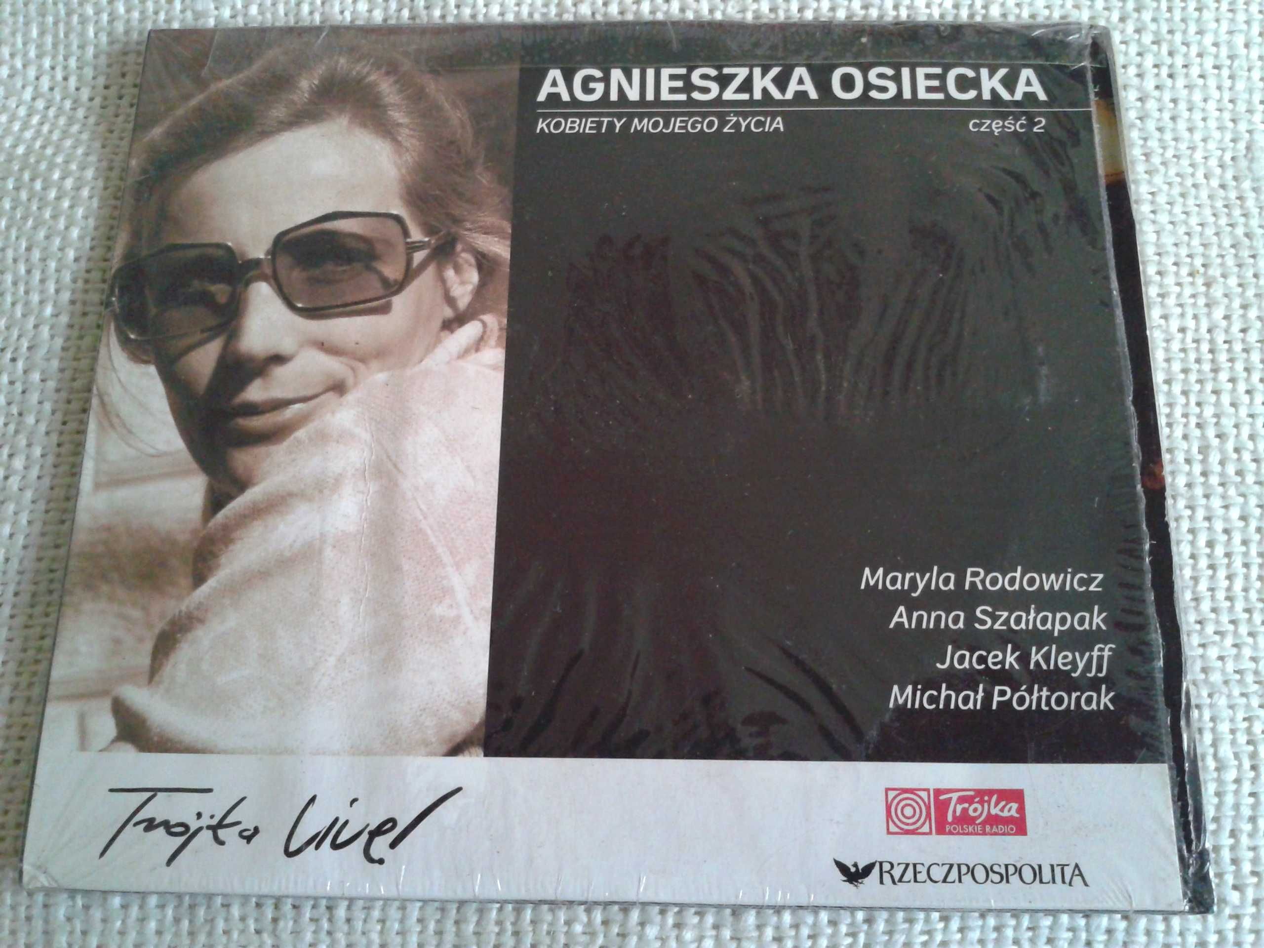 Agnieszka Osiecka - Kobiety Mojego Życia II ,Trójka Live!  CD