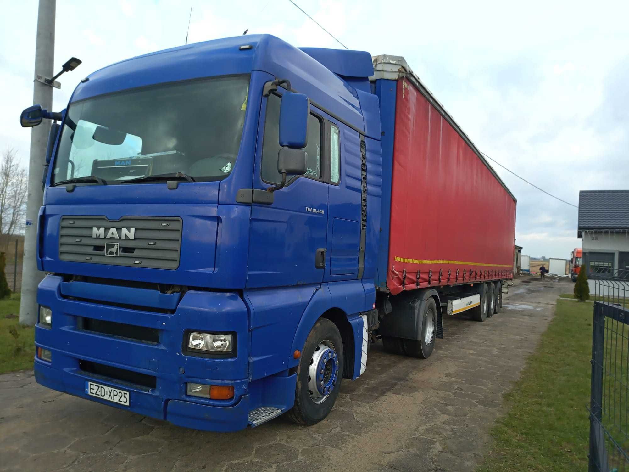 C.S MAN TGA 2006R.