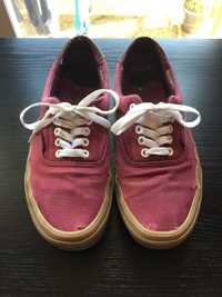 Buty VANS ERA (red/classic Gum) rozmiar 40,5