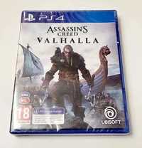 Assassins Creed Valhalla PS4 nowa w folii polska wersja