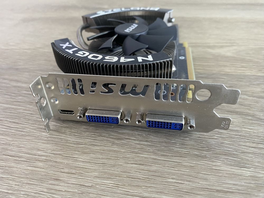 Karta graficzna MSI NVIDIA GF 460GTX Cyclone, 1024MB GDDR5