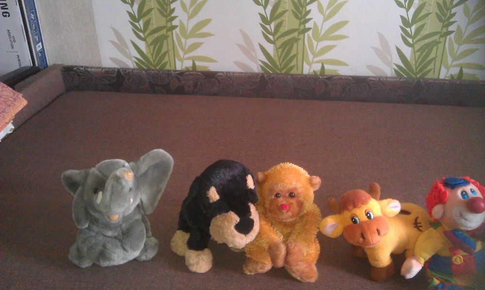 Продам мягкие игрушки