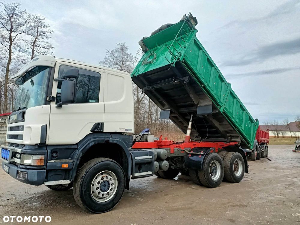 Scania 6x6 wywrotka