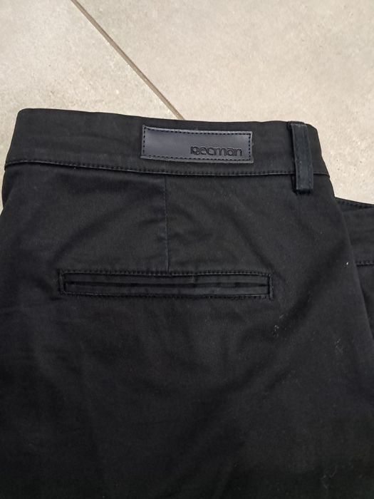 Spodnie eleganckie Recman czarne r. XXL