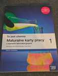 Nowe Maturalne karty pracy z chemii  To jest chemia 1
