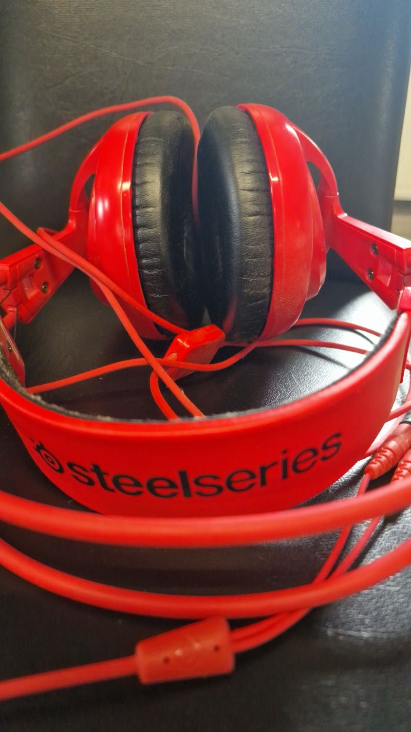 Steelseries sluchawki
