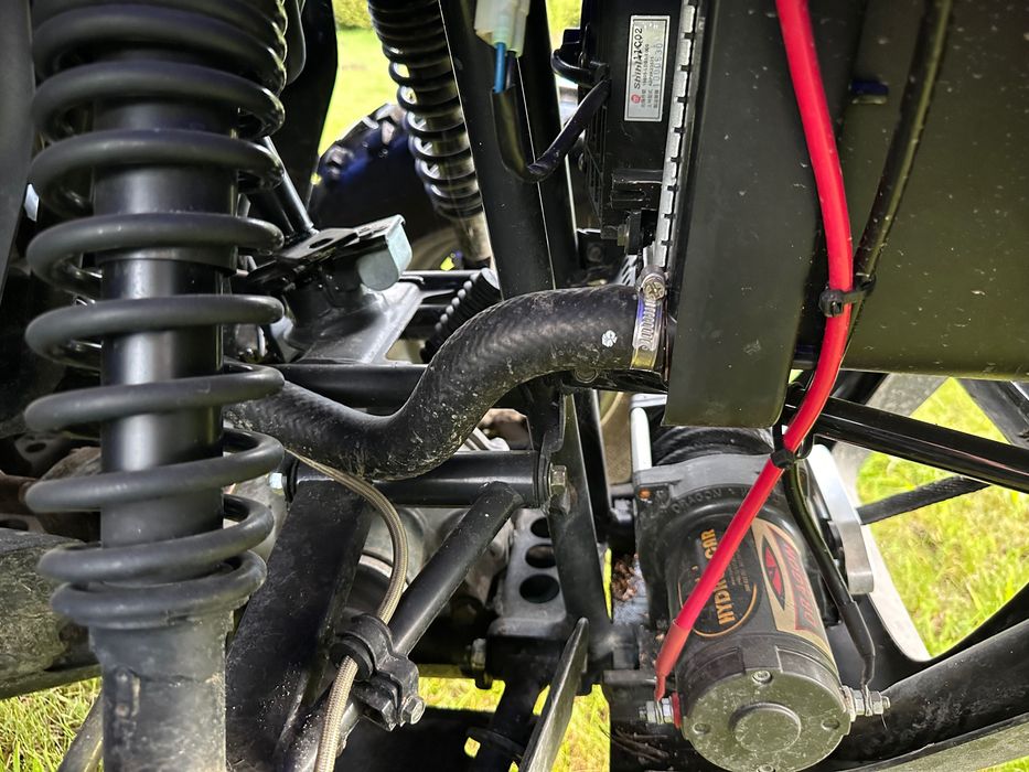 Kymco MXU 500 Quad Polaris