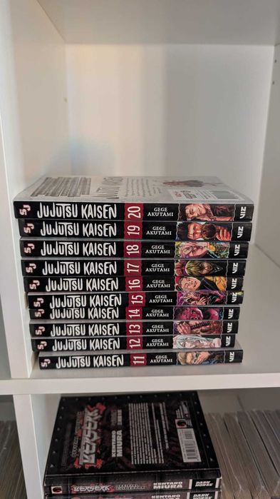 Jujutsu Kaisen Manga