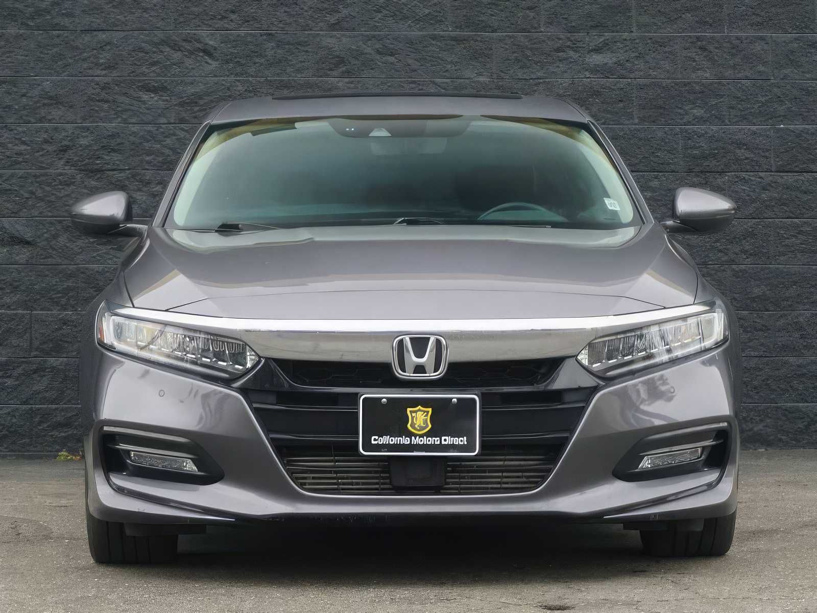 2018 Honda Accord Touring