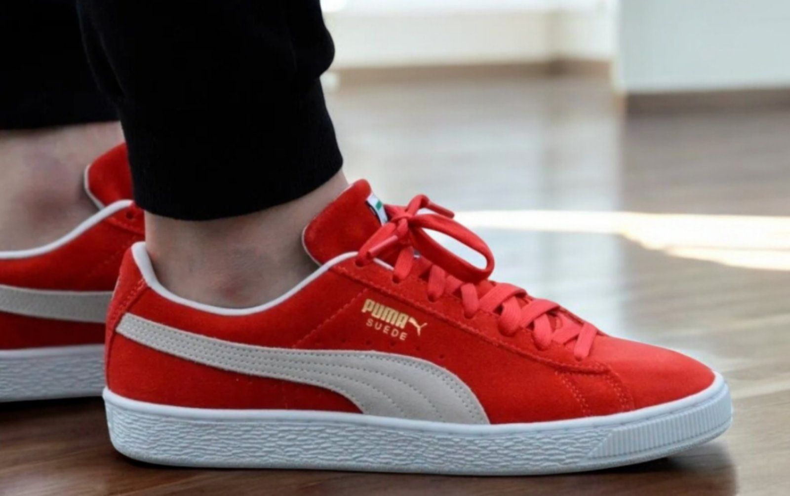 Чоловічі снікерси Puma Suede Classic XXI(Оригінал)43-28см