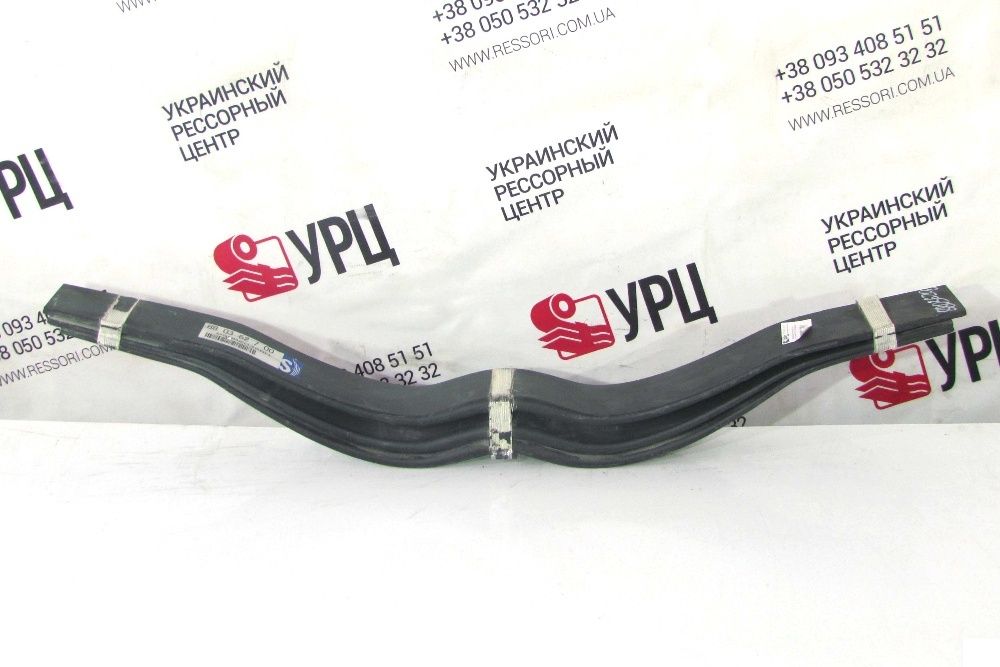 Ресори на напівресори на вісь BPW
