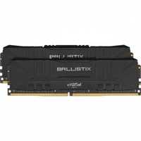 Crucial Ballistix 3200 DDR4 32GB 2x16GB CL16 Preta Memória RAM